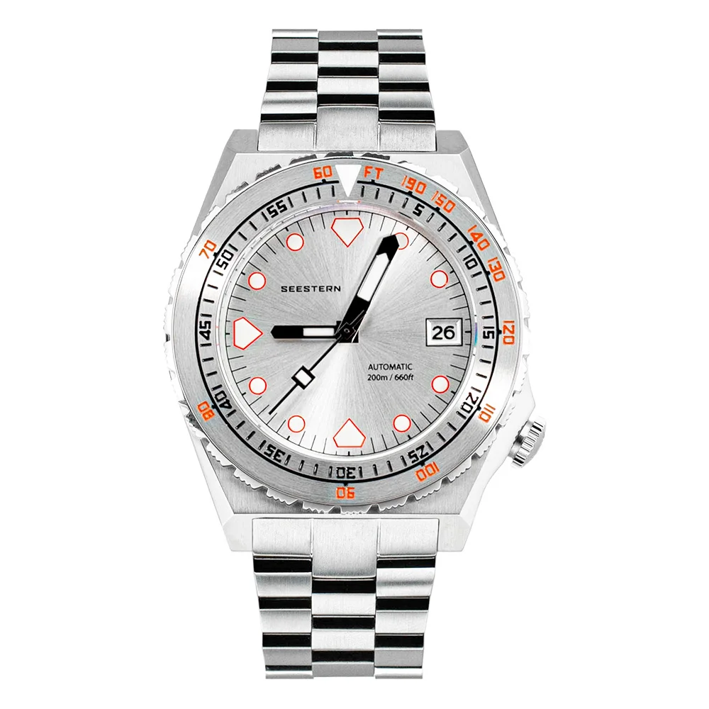 Часы SEESTERN SUB600T V2 мужские, спортивные, для дайвинга, супер-фонарь, дата, 200 м, водонепроницаемый NH35, автоматический механизм
Часы SEESTERN SUB600T V2 мужские, спортивные, для дайвинга, супер-фонарь, дата, 200 м, водонепроницаемый NH35, автоматический механизм