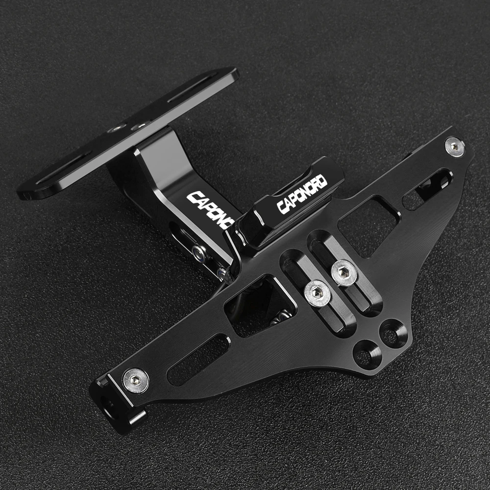 FOR APRILIA CAPONORD 1200 1000 Moto Fender Eliminator Adjustable License Plate Holder Bracket LED License Plate Holder Frame
FOR APRILIA CAPONORD 1200 1000 Moto Fender Eliminator Adjustable License Plate Holder Bracket LED License Plate Holder Frame