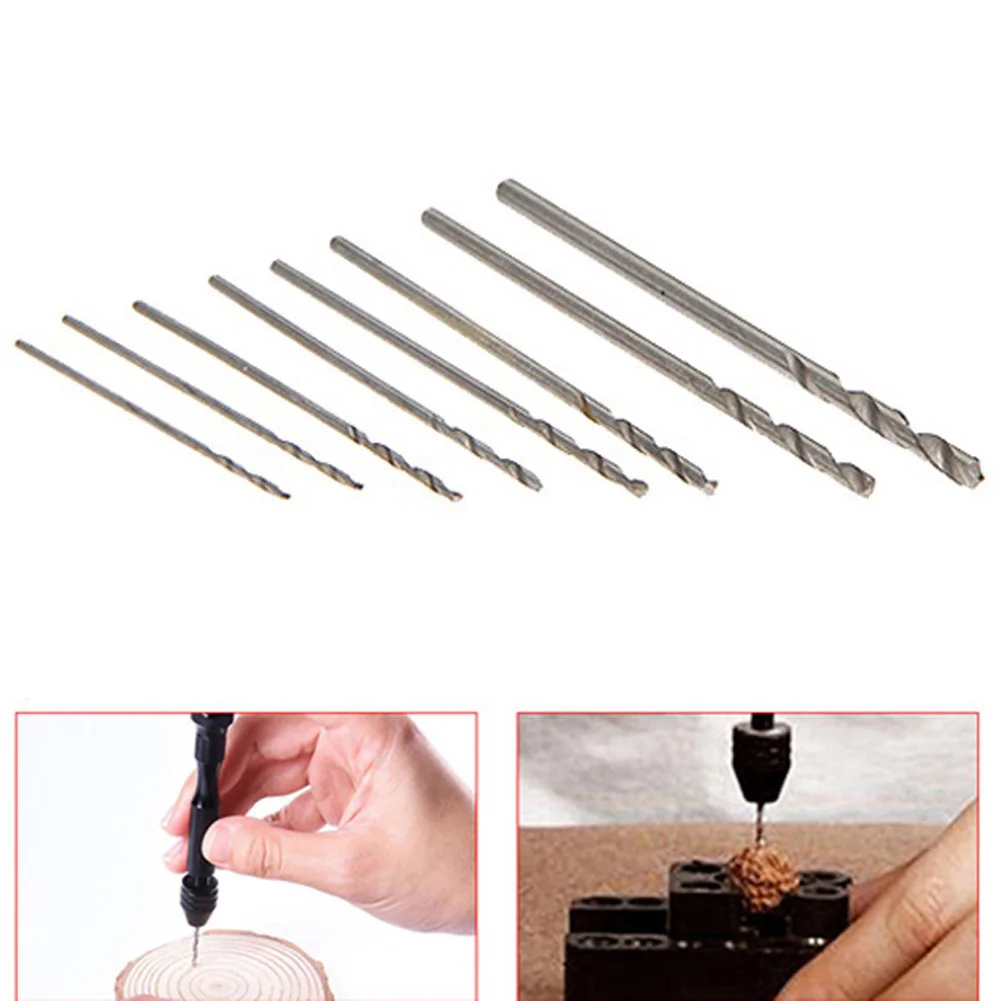 40pcs Micro Twist Drill Bits Combination Set 0.3-1.0mm HSS High Speed Steel Mini Drilling Bits Power Hand Tools for PCB Jewelry
40pcs Micro Twist Drill Bits Combination Set 0.3-1.0mm HSS High Speed Steel Mini Drilling Bits Power Hand Tools for PCB Jewelry