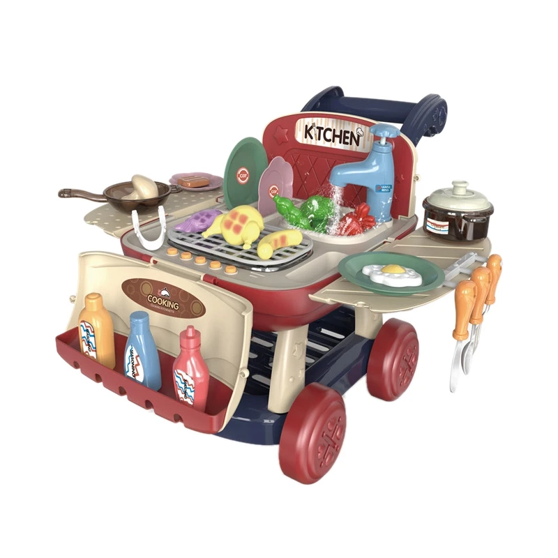 2 In 1 Kids Barbecue Cart Toy Girl Kitchen Supermarket Hand Cart Baby Pretend Play Toy Gift Simulation Kitchen Toys
2 In 1 Kids Barbecue Cart Toy Girl Kitchen Supermarket Hand Cart Baby Pretend Play Toy Gift Simulation Kitchen Toys