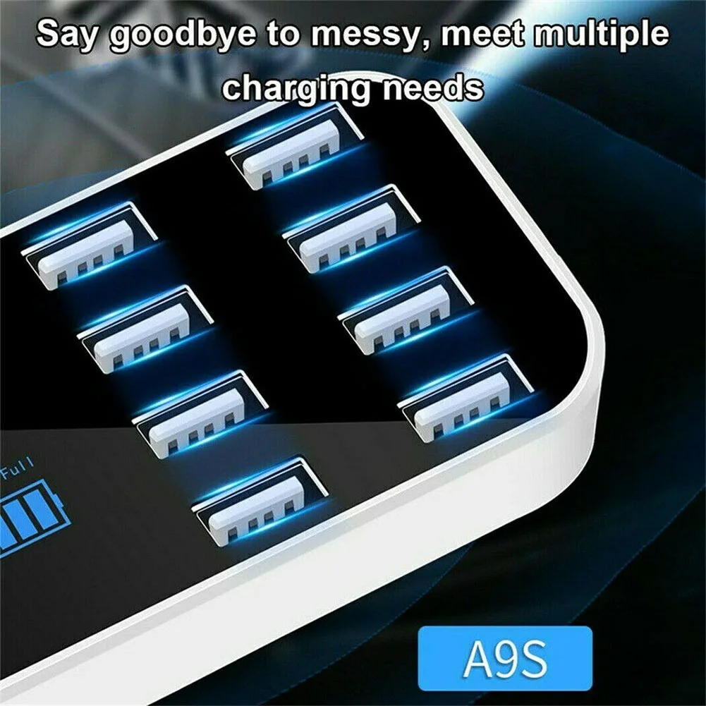 Durable Hight Quality New Practical Useful Car Charger Adapter Socket Vehicle 8 Port Accessories Fast Charging
Durable Hight Quality New Practical Useful Car Charger Adapter Socket Vehicle 8 Port Accessories Fast Charging