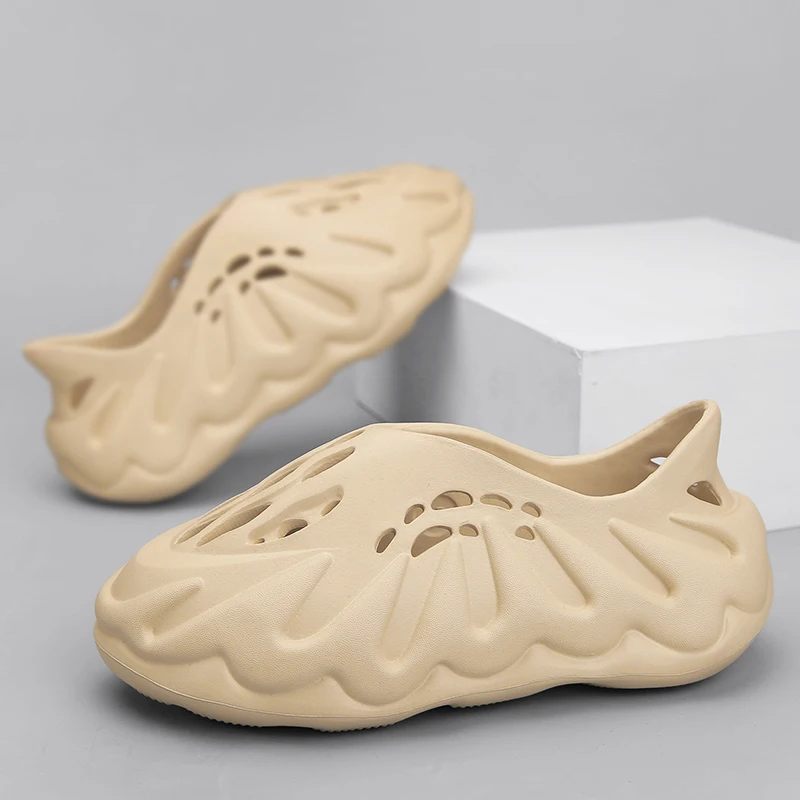 Summer Men's Slippers EVA Breathable Sandals Outdoor Garden Shoes Bathroom Slides Male Casual Slippers Clogs Loafers Flip Flops
Summer Men's Slippers EVA Breathable Sandals Outdoor Garden Shoes Bathroom Slides Male Casual Slippers Clogs Loafers Flip Flops