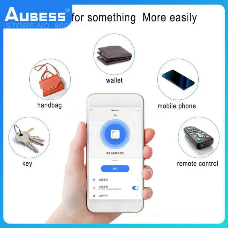 Portable Tracker 90db Phone Key Tracking Gps Tracker Positioning Tracking Anti-loss Device Smart Device
Portable Tracker 90db Phone Key Tracking Gps Tracker Positioning Tracking Anti-loss Device Smart Device