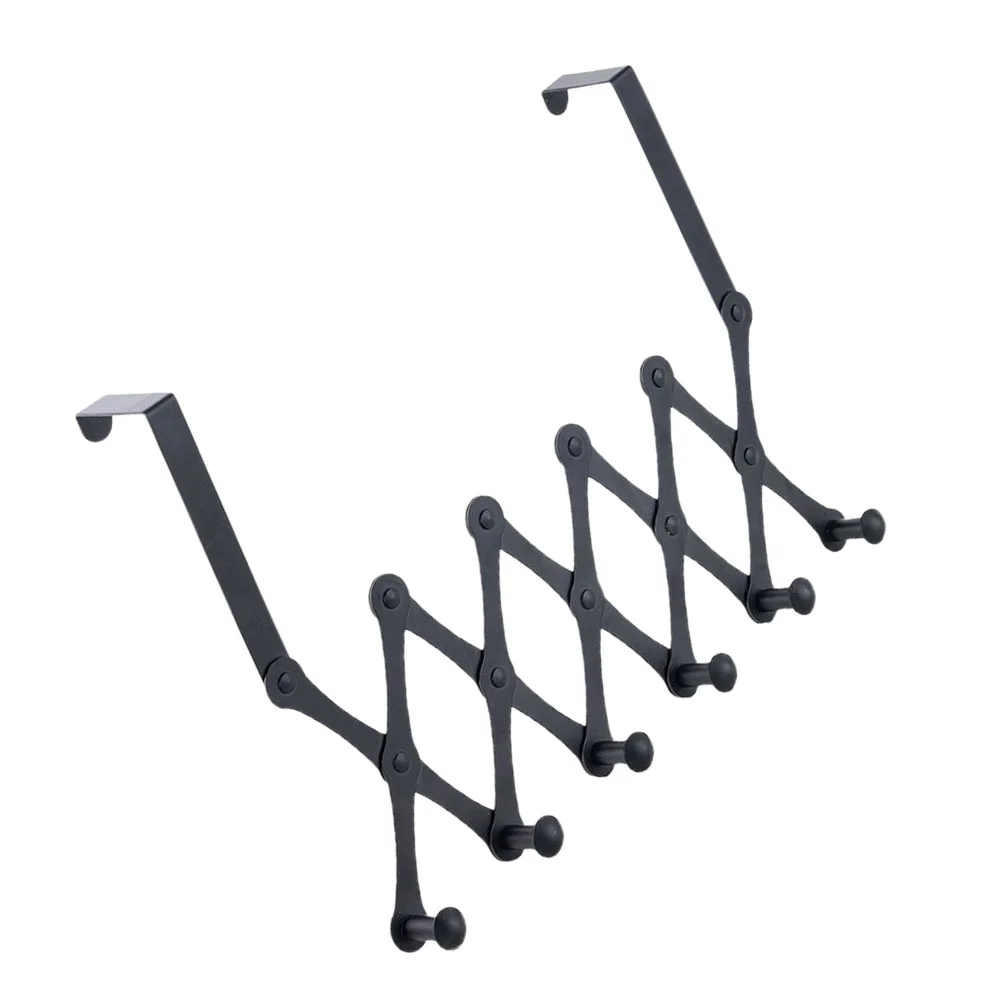 1Pc Stainless Steel Door Back Hook Stretchable Clothes Hanger for Bathroom Black
1Pc Stainless Steel Door Back Hook Stretchable Clothes Hanger for Bathroom Black