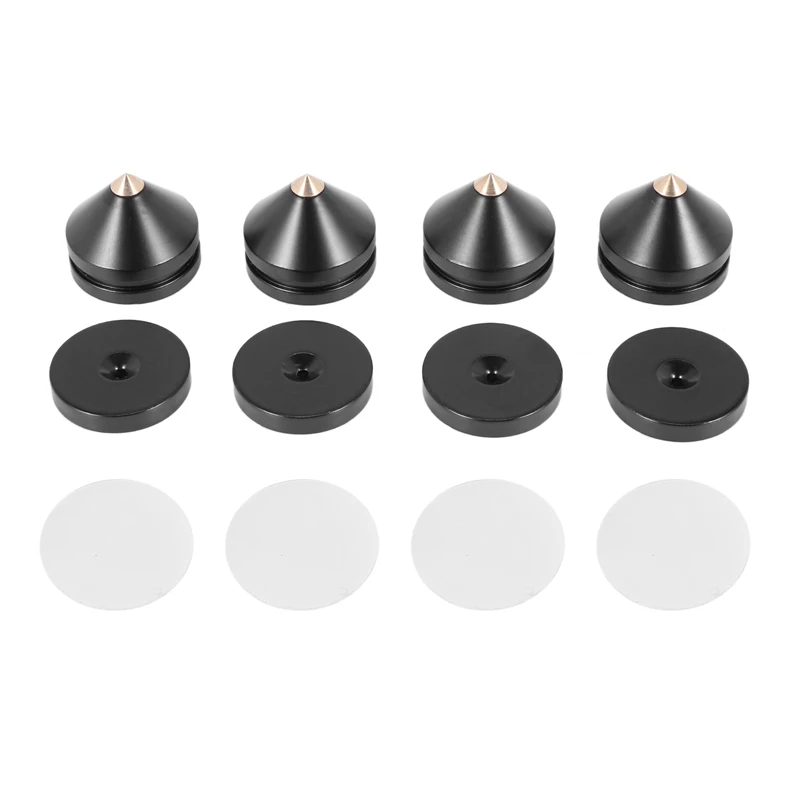 1 Sets Speaker Loudspeaker Spikes Stand Feets Audio Speaker Repair Parts Turntable DIY Speaker Stand Shock Pin Nails and Pads Ac
1 Sets Speaker Loudspeaker Spikes Stand Feets Audio Speaker Repair Parts Turntable DIY Speaker Stand Shock Pin Nails and Pads Ac