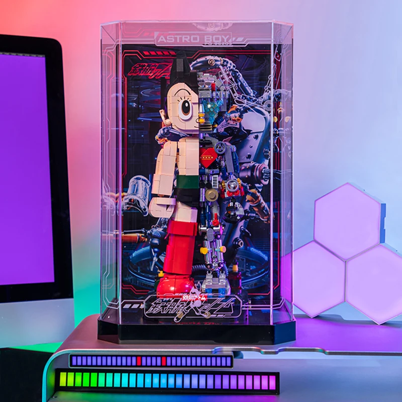 Construction Model Building Toys Block Astro Boy Robot Brick Pantasy 86203 Mechanical Half Clear Version
Construction Model Building Toys Block Astro Boy Robot Brick Pantasy 86203 Mechanical Half Clear Version