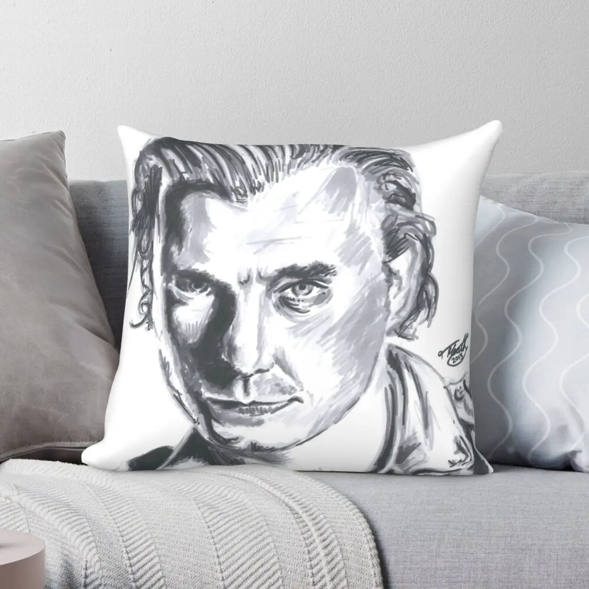Чехол для подушки Gavin Rossdale, полиэстеровый льняной бархатный чехол с узором на молнии, декоративный чехол для подушки, чехол для дивана
Чехол для подушки Gavin Rossdale, полиэстеровый льняной бархатный чехол с узором на молнии, декоративный чехол для подушки, чехол для дивана
