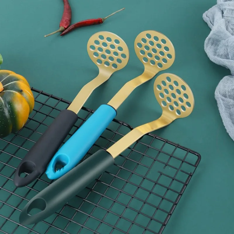 304 Stainless Steel Thickened Potato Masher Grinder Masher Crusher Baby Complementary Tools Cooking Gadgets Useful things
304 Stainless Steel Thickened Potato Masher Grinder Masher Crusher Baby Complementary Tools Cooking Gadgets Useful things