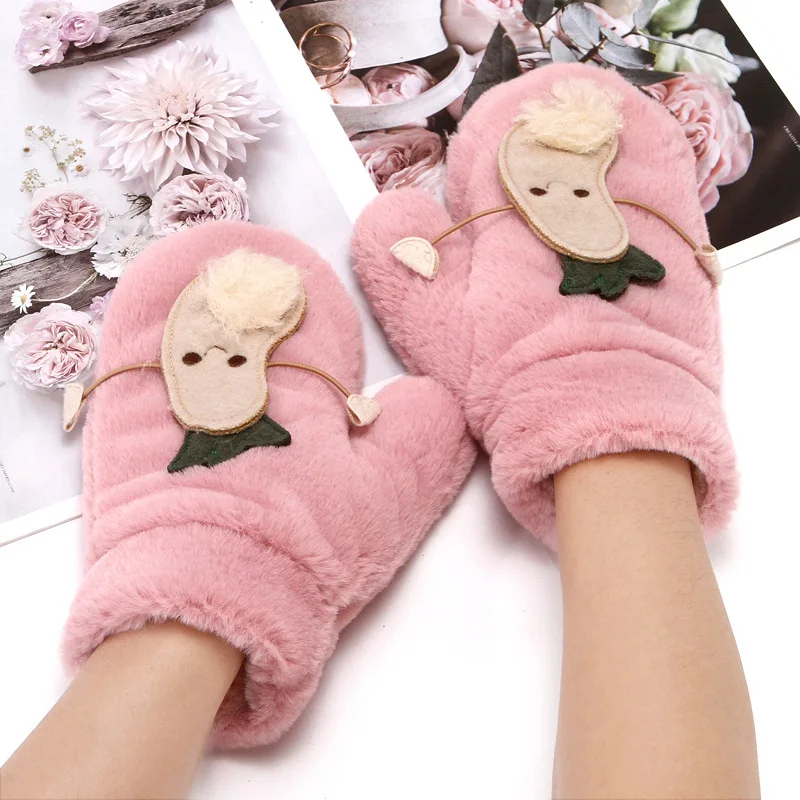 Cartoon Full Finger Gloves Female Plus Velvet Warm Thickened Couple Gloves Cycling Hanging Neck Winter Gloves
Cartoon Full Finger Gloves Female Plus Velvet Warm Thickened Couple Gloves Cycling Hanging Neck Winter Gloves