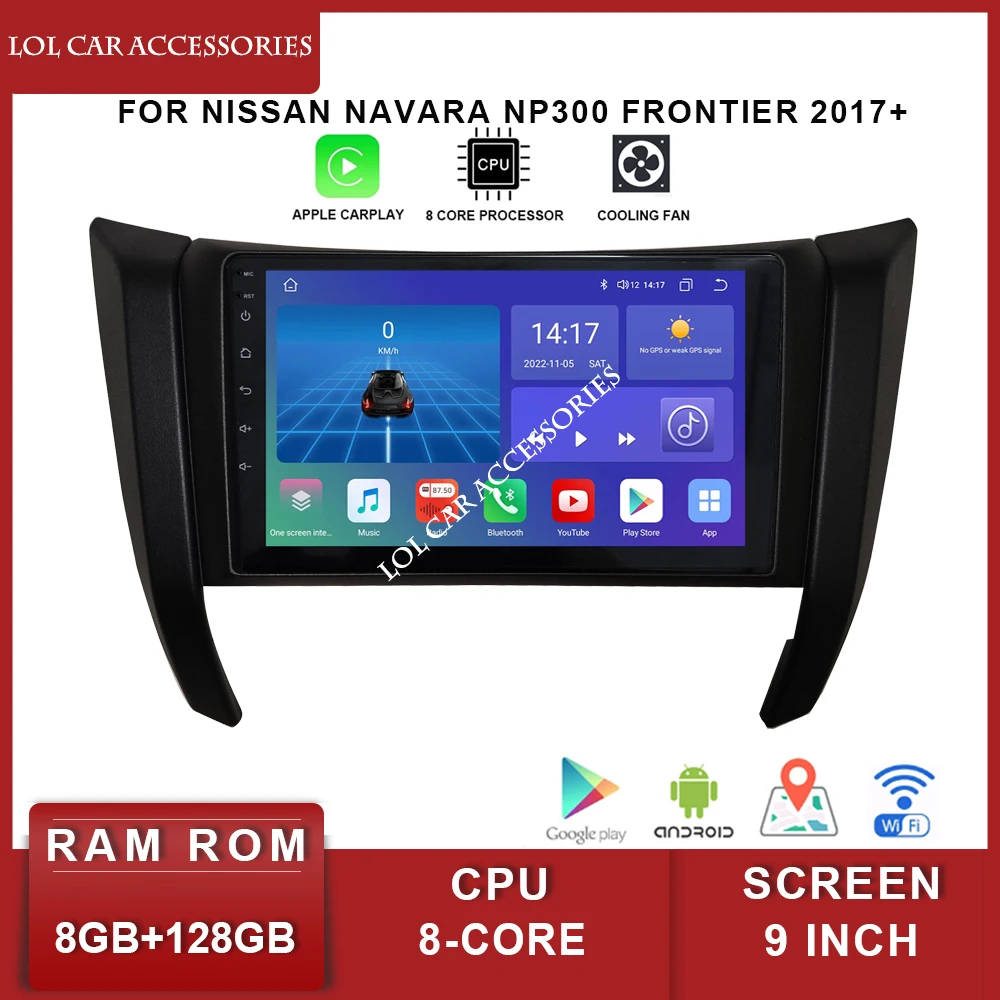 9 Inch For NISSAN Navara NP300 Frontier 2017+ QLED Car Radio Stereo 8 Core Android 12 GPS MP5 2 Din Head Unit Multimedia Player
9 Inch For NISSAN Navara NP300 Frontier 2017+ QLED Car Radio Stereo 8 Core Android 12 GPS MP5 2 Din Head Unit Multimedia Player