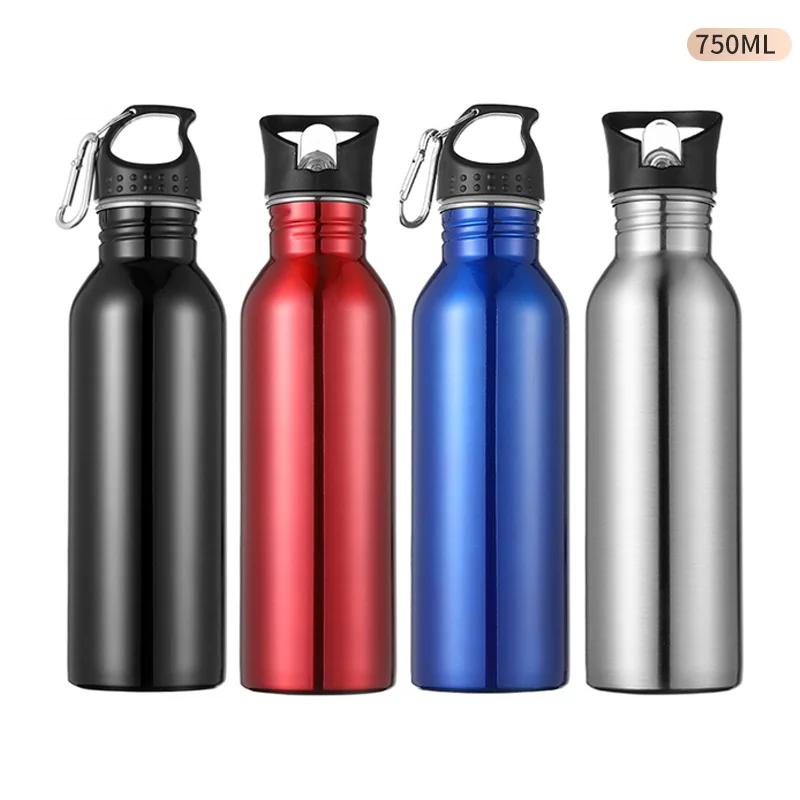 750ML Mountain Bike Water Bottle Cycling Camping Stainless Steel Sports Water Bottle Portable Metal Sports Drink Cup
750ML Mountain Bike Water Bottle Cycling Camping Stainless Steel Sports Water Bottle Portable Metal Sports Drink Cup