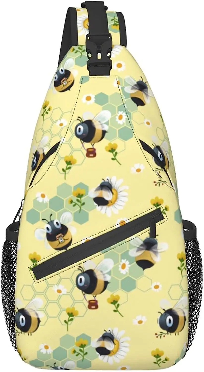 Industrious Bee Leisure Diagonal Backpack, Unisex Can Accommodate Folder Mobile Phone Camera and So on Suitable for Carrying Out
Industrious Bee Leisure Diagonal Backpack, Unisex Can Accommodate Folder Mobile Phone Camera and So on Suitable for Carrying Out