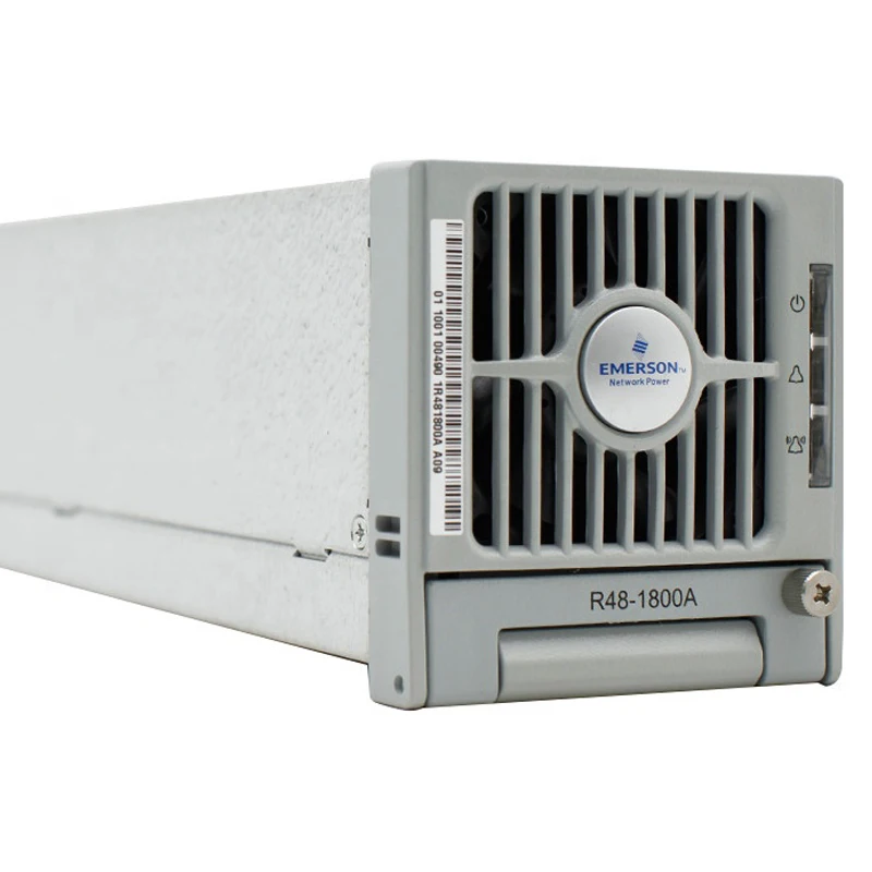 Emerso Rectifier Module R48-1800a Emerson R48-1800a 48v 1800w Rectifier Power Supply Module For Telecom
Emerso Rectifier Module R48-1800a Emerson R48-1800a 48v 1800w Rectifier Power Supply Module For Telecom