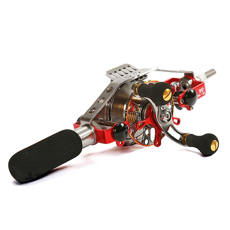 Automatic Line Speed Ratio 2.5:1 Before Front Wheel Fishing Rod Modified Inside The Line Overnight Round Fishing Reel
Automatic Line Speed Ratio 2.5:1 Before Front Wheel Fishing Rod Modified Inside The Line Overnight Round Fishing Reel