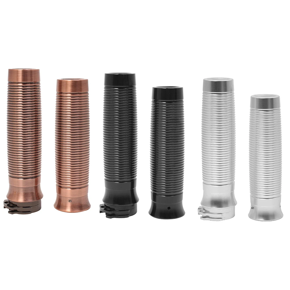 Motorcycle CNC Hand Grips 1" 25mm Copper Handlebar Hand Grips For Harley Sportster XL 883 1200 48 Softail Dyna Touring
Motorcycle CNC Hand Grips 1" 25mm Copper Handlebar Hand Grips For Harley Sportster XL 883 1200 48 Softail Dyna Touring