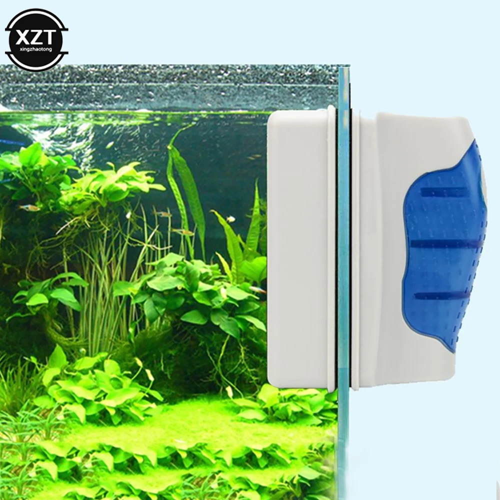 New 1Pcs Useful Floating Magnetic Brush Aquarium Fish Tank Glass Algae Scraper Cleaner Accessories
New 1Pcs Useful Floating Magnetic Brush Aquarium Fish Tank Glass Algae Scraper Cleaner Accessories