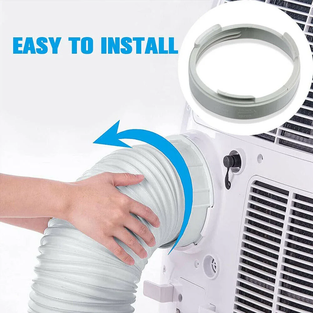 150mm Portable Mobile Air Conditioner Exhaust Connector Ventilation Pipe Connector Universal Exhaust Pipe Hose Adapter Baffle
150mm Portable Mobile Air Conditioner Exhaust Connector Ventilation Pipe Connector Universal Exhaust Pipe Hose Adapter Baffle