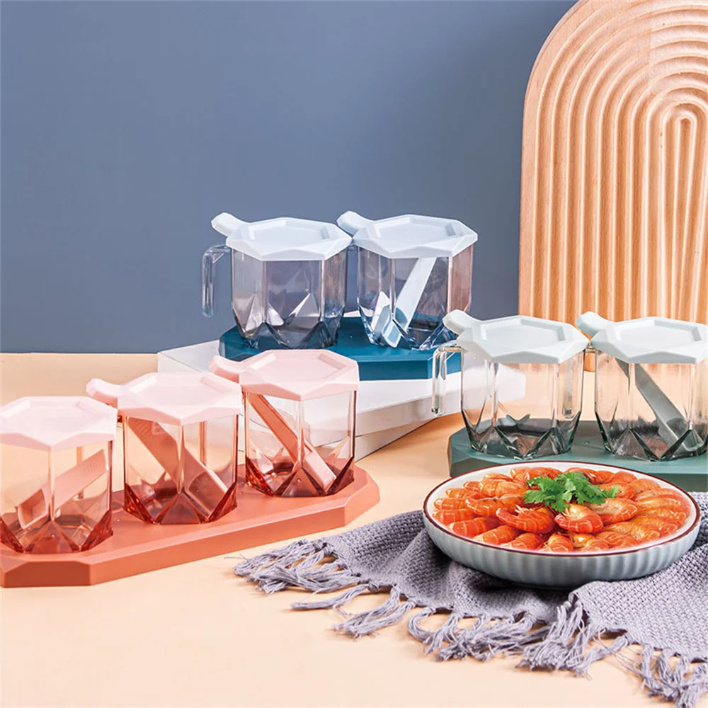 No Punch Kitchen Organizers Plastic Box Kitchen Jars Seasoning Jar With Lid Convenient Pantry Cookie Jar Storage Box Dustproof
No Punch Kitchen Organizers Plastic Box Kitchen Jars Seasoning Jar With Lid Convenient Pantry Cookie Jar Storage Box Dustproof