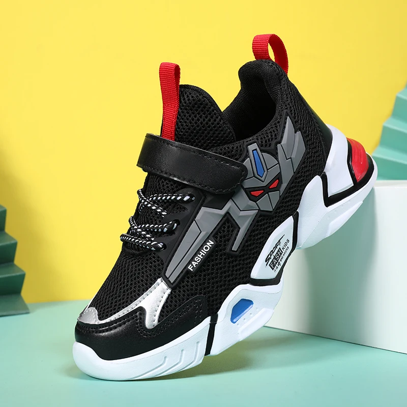 Design Boy Sneakers 2022 Breathable Running Sports Tenis Children Casual Shoes 4 To 12 Years Kids Shoes for Boys Free Shipping
Design Boy Sneakers 2022 Breathable Running Sports Tenis Children Casual Shoes 4 To 12 Years Kids Shoes for Boys Free Shipping