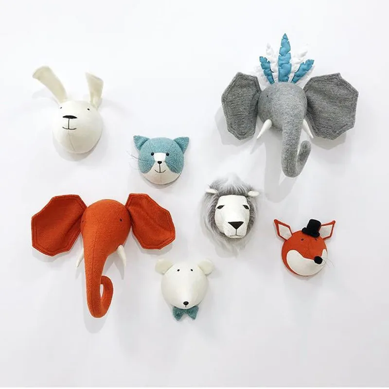 Nordic Style Animal Head Children's Room Kindergarten Wall Artwork Decoration Photography Props Gift for Christmas Girl Birthday
Nordic Style Animal Head Children's Room Kindergarten Wall Artwork Decoration Photography Props Gift for Christmas Girl Birthday