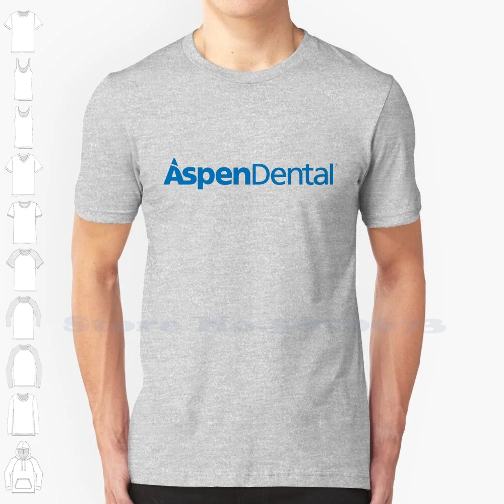 Повседневная футболка Aspen Dental, высококачественные Графические футболки из 100% хлопка
Повседневная футболка Aspen Dental, высококачественные Графические футболки из 100% хлопка