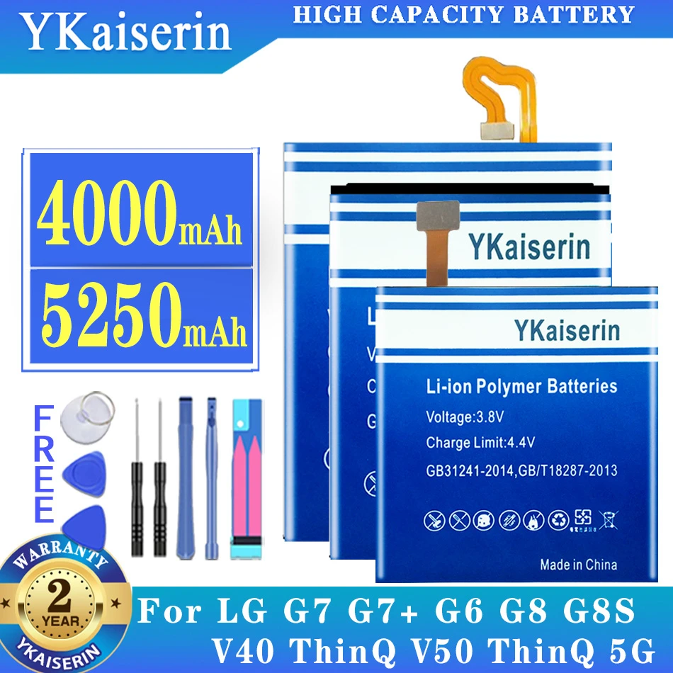 Battery For LG Q Stylo4 Q710 MS CS G7 ThinQ G710 Q7+ LMQ610 BLT19 G8 LMG820 QM7 V50 ThinQ 5G LM-V500 G8S LM-G810 G6 G600 H872
Battery For LG Q Stylo4 Q710 MS CS G7 ThinQ G710 Q7+ LMQ610 BLT19 G8 LMG820 QM7 V50 ThinQ 5G LM-V500 G8S LM-G810 G6 G600 H872