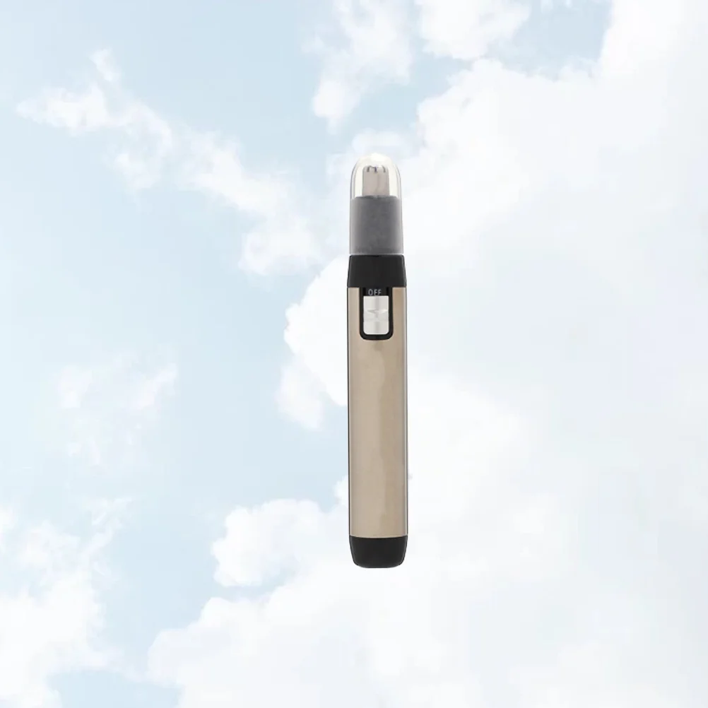 1Pc Nose Hair Trmmer Electric Nose Trmmer Battery-Powered Trimmer Men Accessories for Home
1Pc Nose Hair Trmmer Electric Nose Trmmer Battery-Powered Trimmer Men Accessories for Home