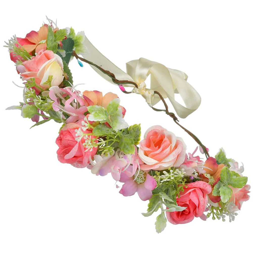 Flower Wedding Headpieceheadbandbride Floral Women Bridal Hairphotography Props Garland Vacation Accessory Headdress Fairy
Flower Wedding Headpieceheadbandbride Floral Women Bridal Hairphotography Props Garland Vacation Accessory Headdress Fairy