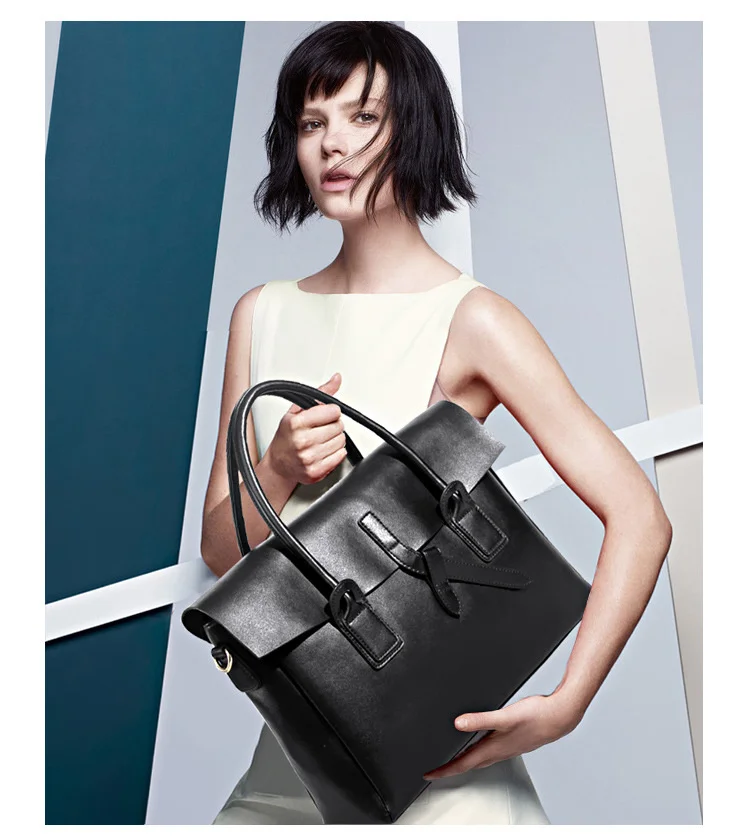 Women's Bag Shoulder Handbag Women's Business Computer Briefcase A4 File 14 Inch PC Messenger Bag Real
Women's Bag Shoulder Handbag Women's Business Computer Briefcase A4 File 14 Inch PC Messenger Bag Real