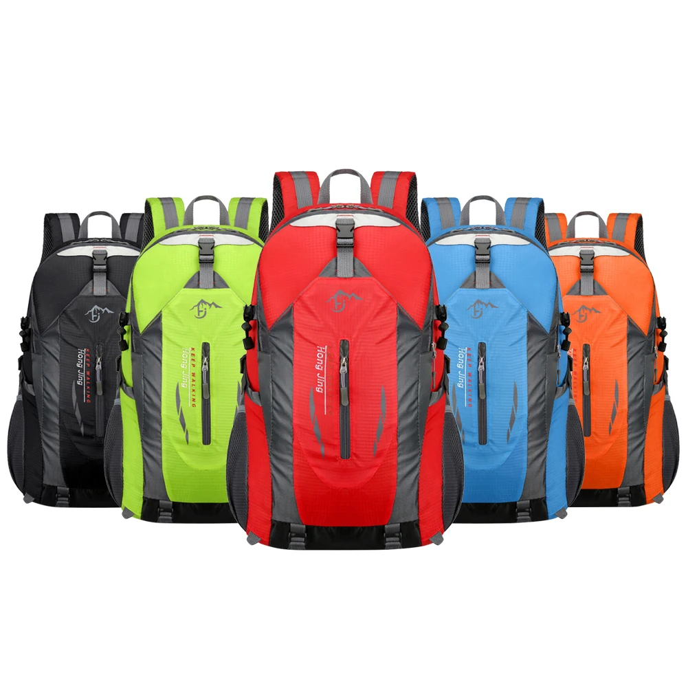 40L Lightweight Hiking Backpack Waterproof Folding Bag Camping Large Capacity Sports Backpack Men Women for Outdoor Travel
40L Lightweight Hiking Backpack Waterproof Folding Bag Camping Large Capacity Sports Backpack Men Women for Outdoor Travel