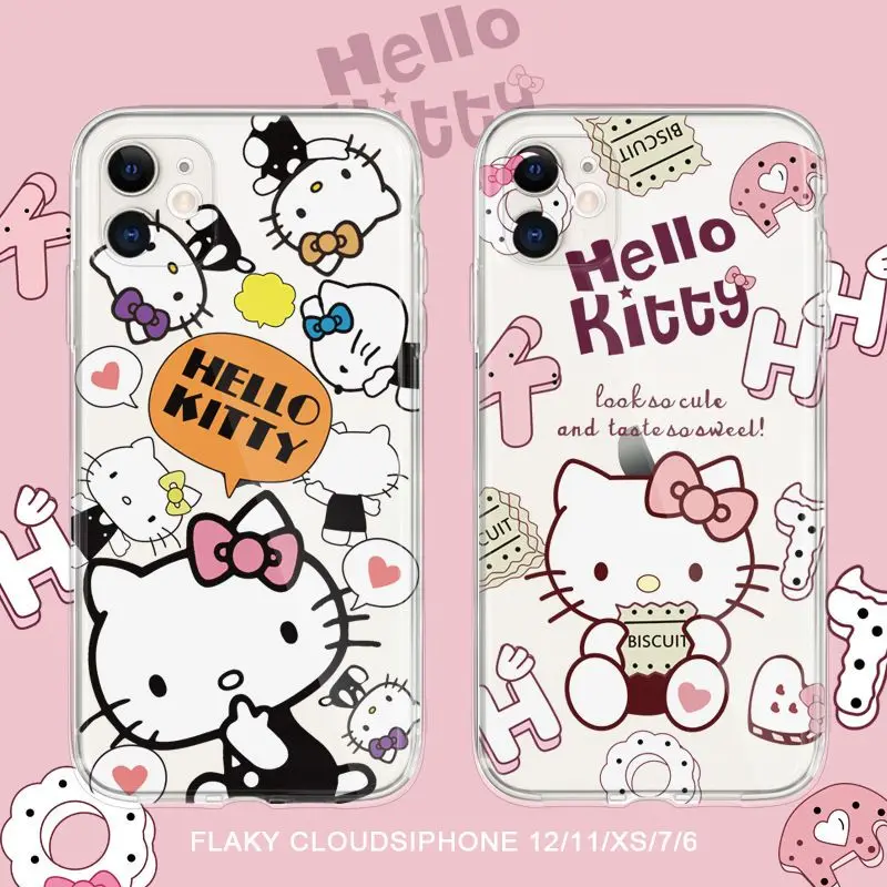 Милый силиконовый чехол для телефона Sanrio Hello Kittys My Melody Kuromi с защитой от падения для Iphone 14/13/12Promax Подарочные игрушки для девочек с аниме
Милый силиконовый чехол для телефона Sanrio Hello Kittys My Melody Kuromi с защитой от падения для Iphone 14/13/12Promax Подарочные игрушки для девочек с аниме
