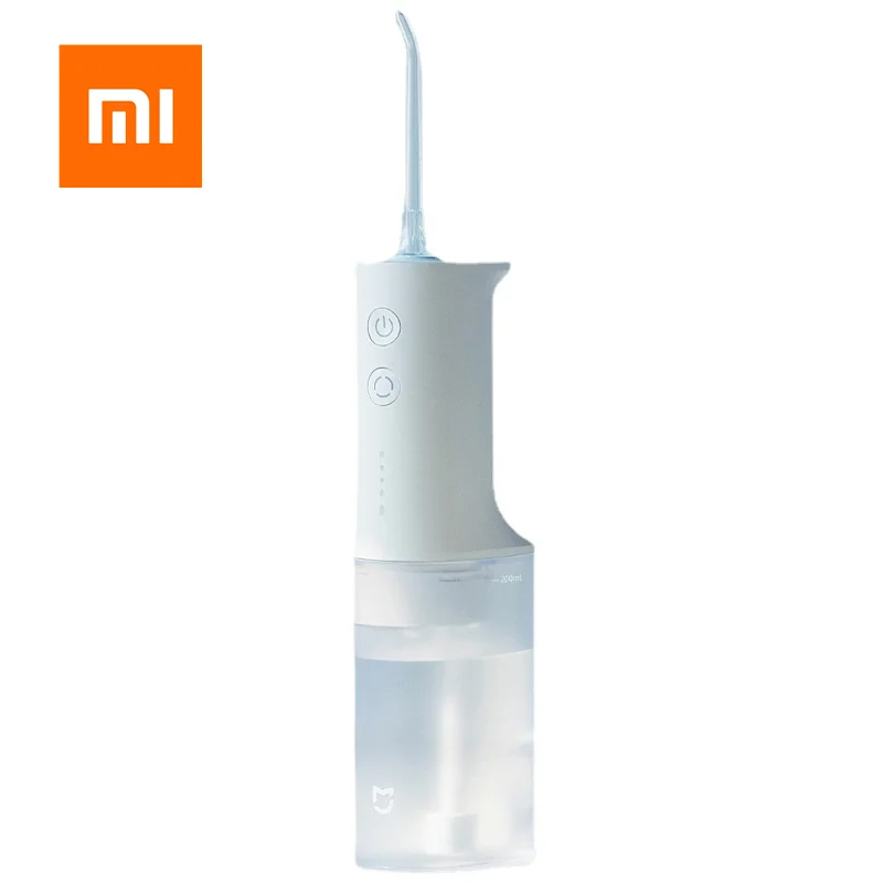 Xiaomi Mijia Oral Irrigator Original USB Rechargeable Tooth Cleaner Floss Portable Dental Water Jet Tooth Cleaner
Xiaomi Mijia Oral Irrigator Original USB Rechargeable Tooth Cleaner Floss Portable Dental Water Jet Tooth Cleaner