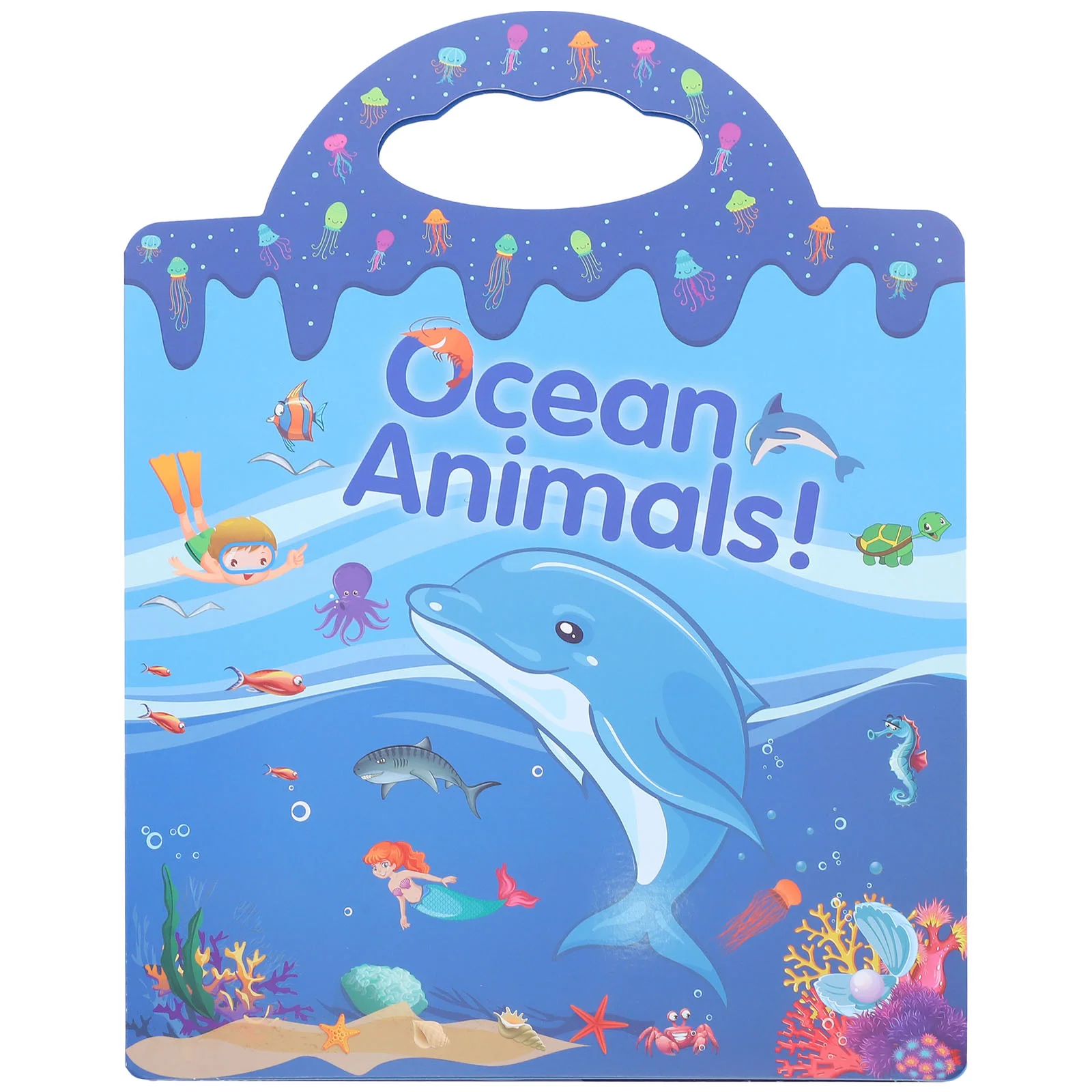 Stickers Diy Sticker Kids Book Ocean Animal Children Playthings Window Decals Games
Stickers Diy Sticker Kids Book Ocean Animal Children Playthings Window Decals Games