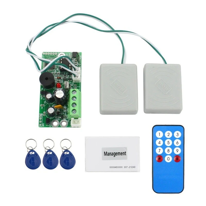 RFID Embedded Control Board EMID 125Khz Normally Open Control Module Induction Tag Card Controller
RFID Embedded Control Board EMID 125Khz Normally Open Control Module Induction Tag Card Controller