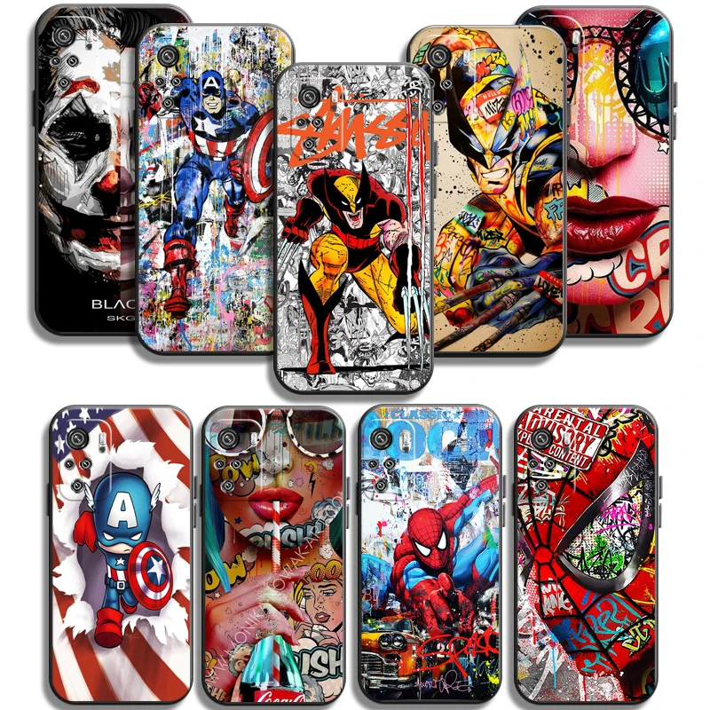 Marvel Avengers Phone Cases For Xiaomi Redmi Note 10 10S 10 Pro POCO F3 GT X3 GT M3 Pro X3 NFC Back Cover Funda Carcasa
Marvel Avengers Phone Cases For Xiaomi Redmi Note 10 10S 10 Pro POCO F3 GT X3 GT M3 Pro X3 NFC Back Cover Funda Carcasa