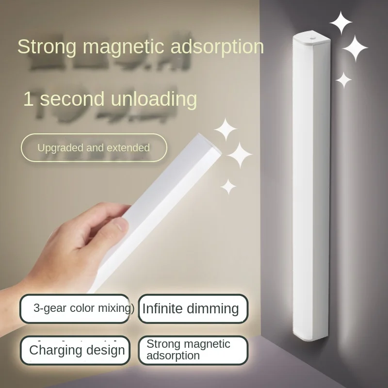 Charging Headboard Perforation-free Night Light Dormitory Light Eye Protection Magnetic LED Reading Lamp Decoration Maison
Charging Headboard Perforation-free Night Light Dormitory Light Eye Protection Magnetic LED Reading Lamp Decoration Maison