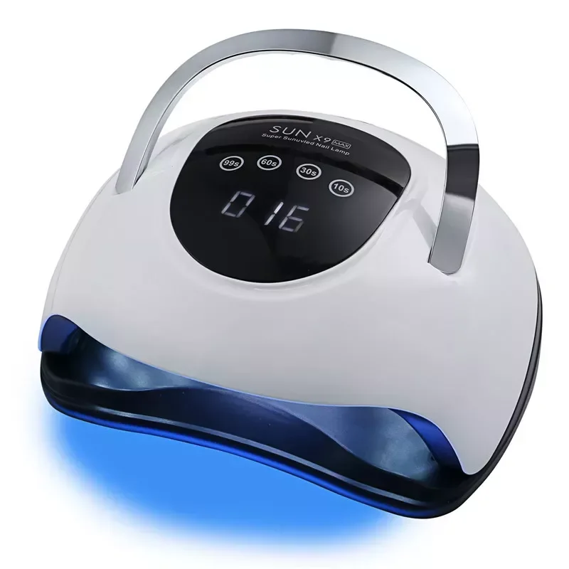 NEW2023 X9MAX Intelligent Nail Dryer UV Gel LED UV Lamp For Fast Curing Nail Polish Drying Machine Smart Display Timer Auto Sens
NEW2023 X9MAX Intelligent Nail Dryer UV Gel LED UV Lamp For Fast Curing Nail Polish Drying Machine Smart Display Timer Auto Sens