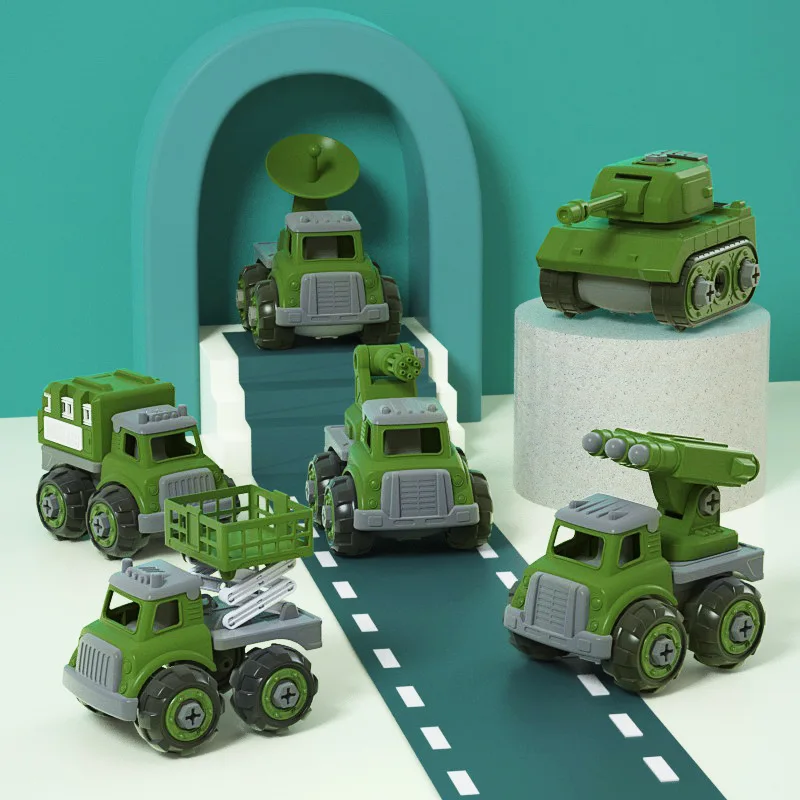Military Vehicle Mini Models Tank Toy Detachable Children Educational Puzzle Toys DIY Hand Assembled Car Toys boys Gift 2022 New
Military Vehicle Mini Models Tank Toy Detachable Children Educational Puzzle Toys DIY Hand Assembled Car Toys boys Gift 2022 New