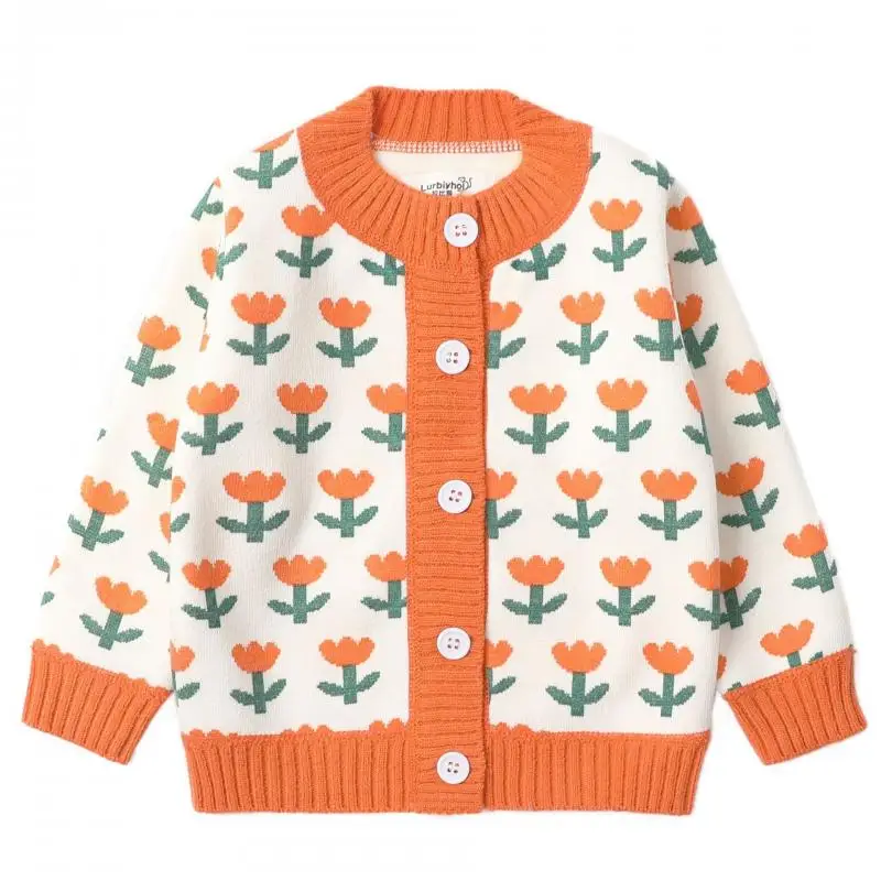 Autumn Winter Baby Toddler Clothes Girls Knitted Sweater Cardigan Flower Long Sleeve Coat Top Children's Girl Knitting Jacket
Autumn Winter Baby Toddler Clothes Girls Knitted Sweater Cardigan Flower Long Sleeve Coat Top Children's Girl Knitting Jacket