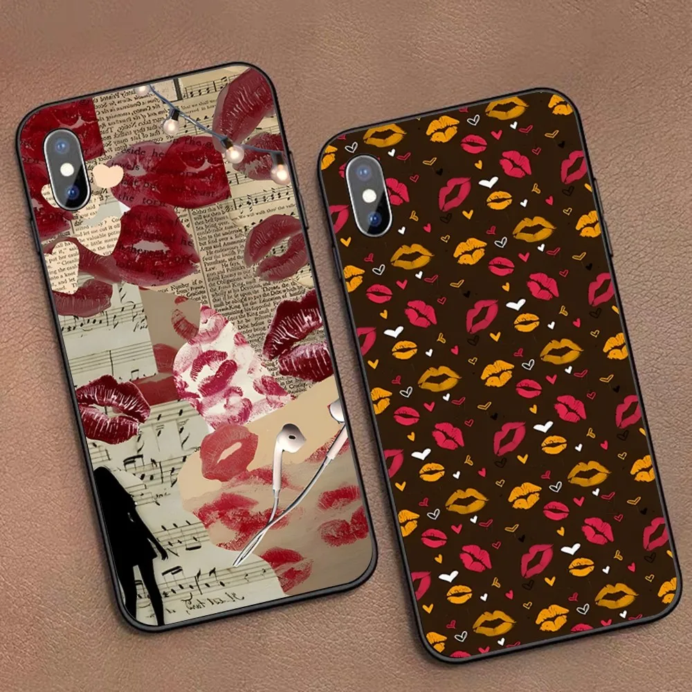 Sexy Girl Red Lips Kiss Phone Case For iPhone 15 14 11 12 13 Mini Pro XS Max Cover 6 7 8 Plus X XR SE 2020 Funda Shell
Sexy Girl Red Lips Kiss Phone Case For iPhone 15 14 11 12 13 Mini Pro XS Max Cover 6 7 8 Plus X XR SE 2020 Funda Shell