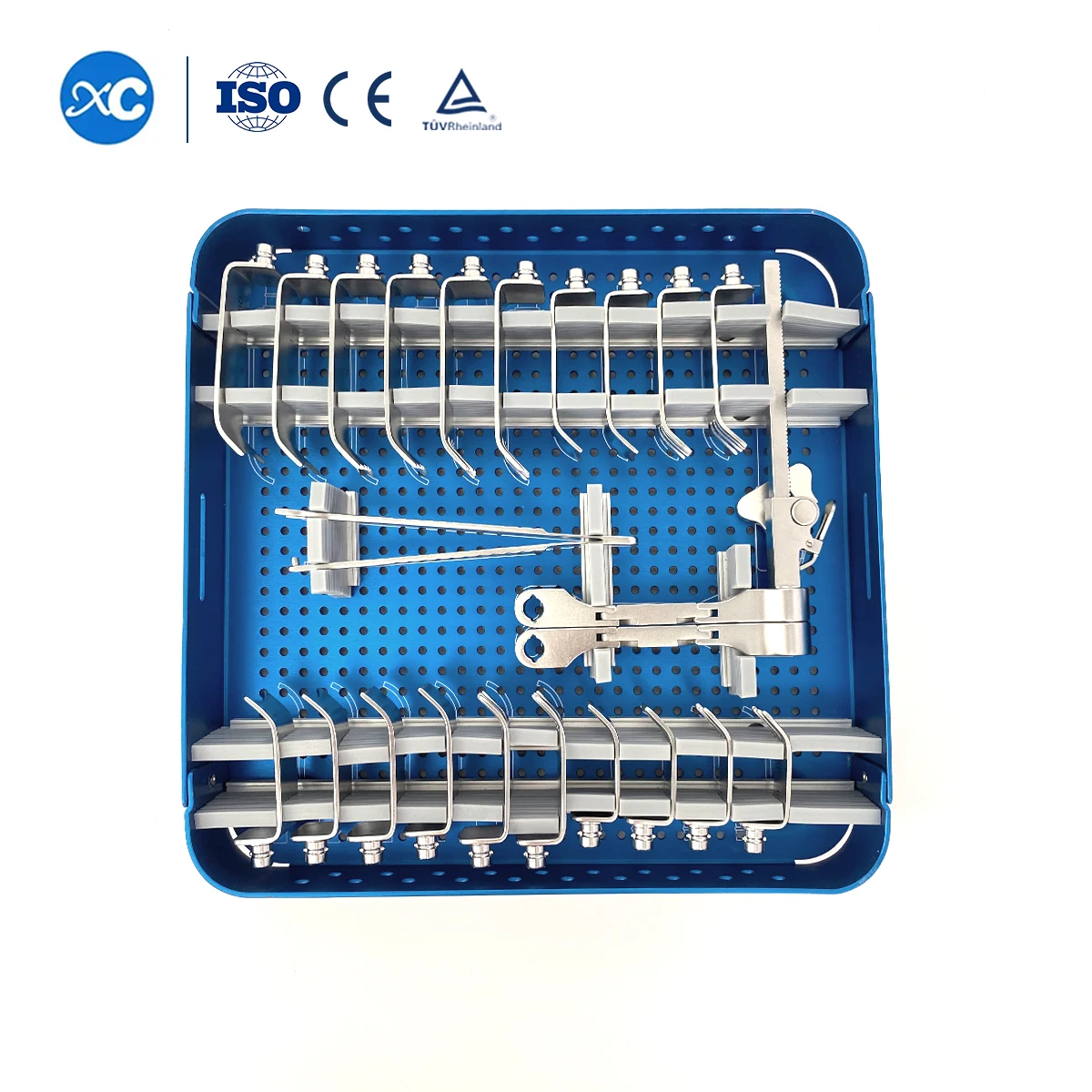 Most hotsale Spinal Retractor Instrument Spine Fixation System Orthopedic Surgical Instruments Device
Most hotsale Spinal Retractor Instrument Spine Fixation System Orthopedic Surgical Instruments Device