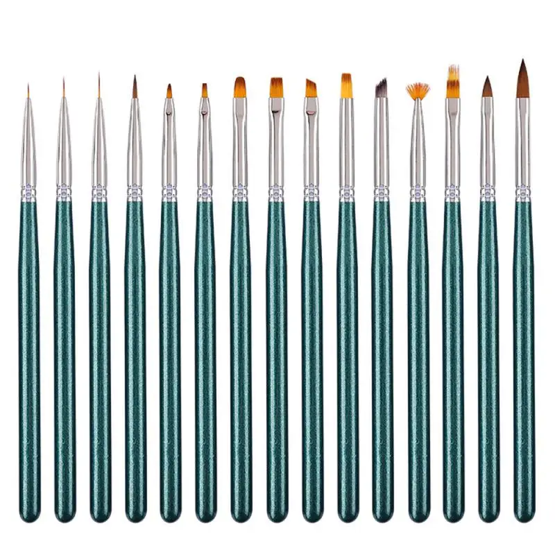 Line Drawing Pen Multifunction Smooth No Fading Comfortable Soft Beauty Nail Painting Pen Nail Brush Nail Tool Phototherapy Pen
Line Drawing Pen Multifunction Smooth No Fading Comfortable Soft Beauty Nail Painting Pen Nail Brush Nail Tool Phototherapy Pen
