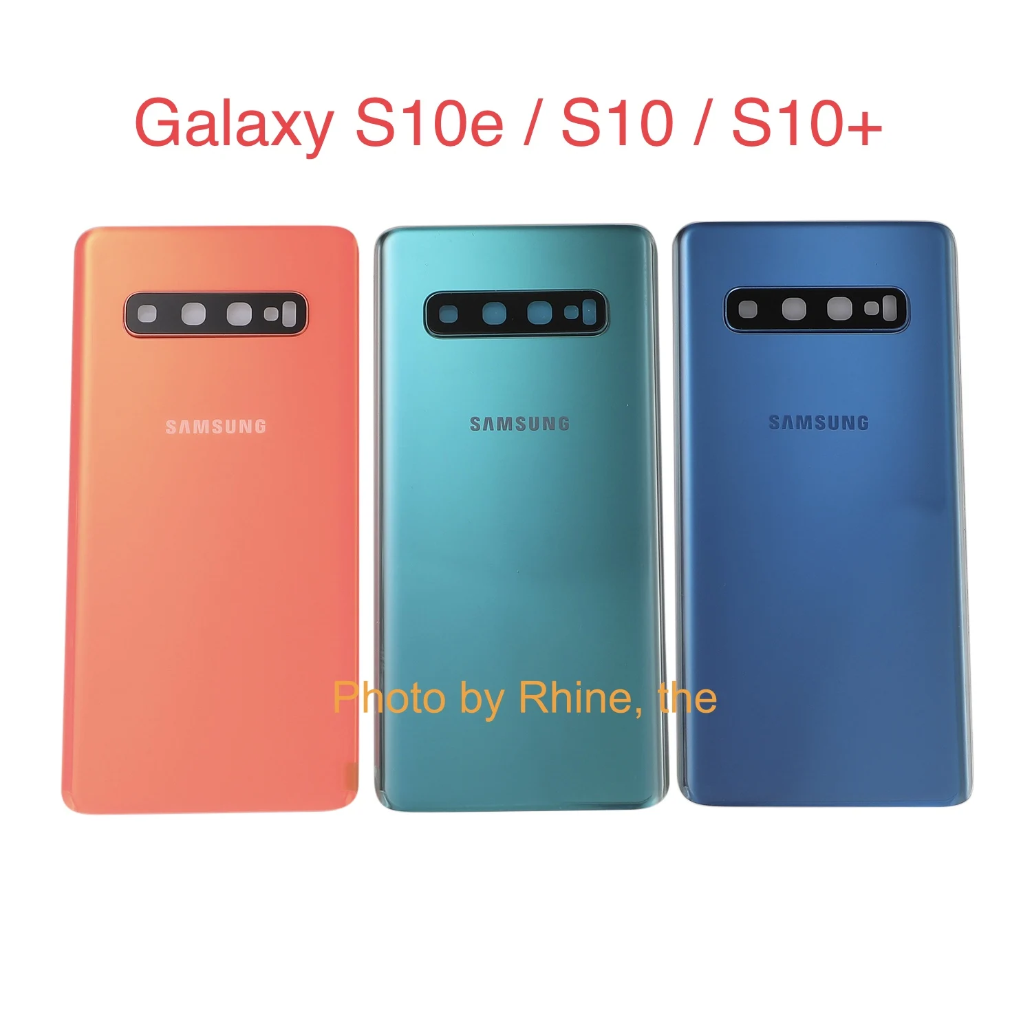 Back Glass Replacement For Samsung Galaxy S10 S10e S10 Plus S10+ Battery Cover Rear Door Housing Case Camera Glass Lens Frame
Back Glass Replacement For Samsung Galaxy S10 S10e S10 Plus S10+ Battery Cover Rear Door Housing Case Camera Glass Lens Frame