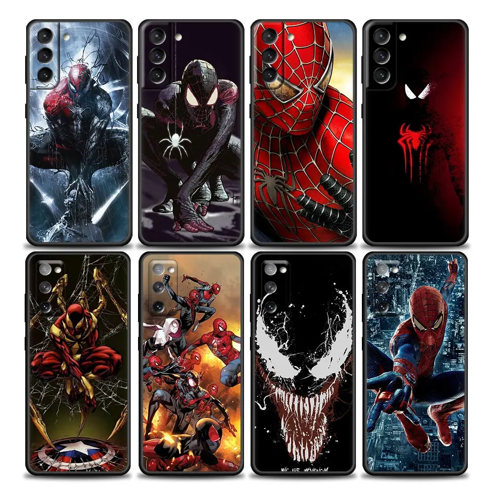 Marvel Venom S22Ultra Case For Samsung Galaxy S21 S20 FE S22 Ultra S10 S9 S8 S7 Plus 5G Soft Phone Cover Spiderman Marvel Fundas
Marvel Venom S22Ultra Case For Samsung Galaxy S21 S20 FE S22 Ultra S10 S9 S8 S7 Plus 5G Soft Phone Cover Spiderman Marvel Fundas