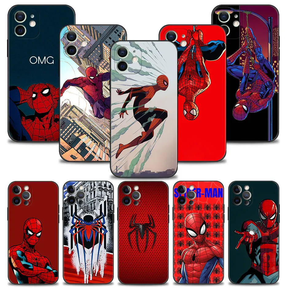 Marvel Amazing Spider-Man Andrew Garfield Case For Apple iPhone 11 12 13 14 Pro Mini X XR XS Max 6 6S 7 8 Plus 5 5S SE Cover
Marvel Amazing Spider-Man Andrew Garfield Case For Apple iPhone 11 12 13 14 Pro Mini X XR XS Max 6 6S 7 8 Plus 5 5S SE Cover