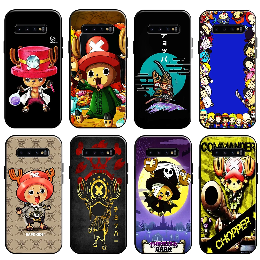One Piece Tony Tony Chopper Phone Case For Samsung Galaxy S10 5G S10E S10 Lite S10 Plus Soft Carcasa Silicone Cover Back TPU
One Piece Tony Tony Chopper Phone Case For Samsung Galaxy S10 5G S10E S10 Lite S10 Plus Soft Carcasa Silicone Cover Back TPU