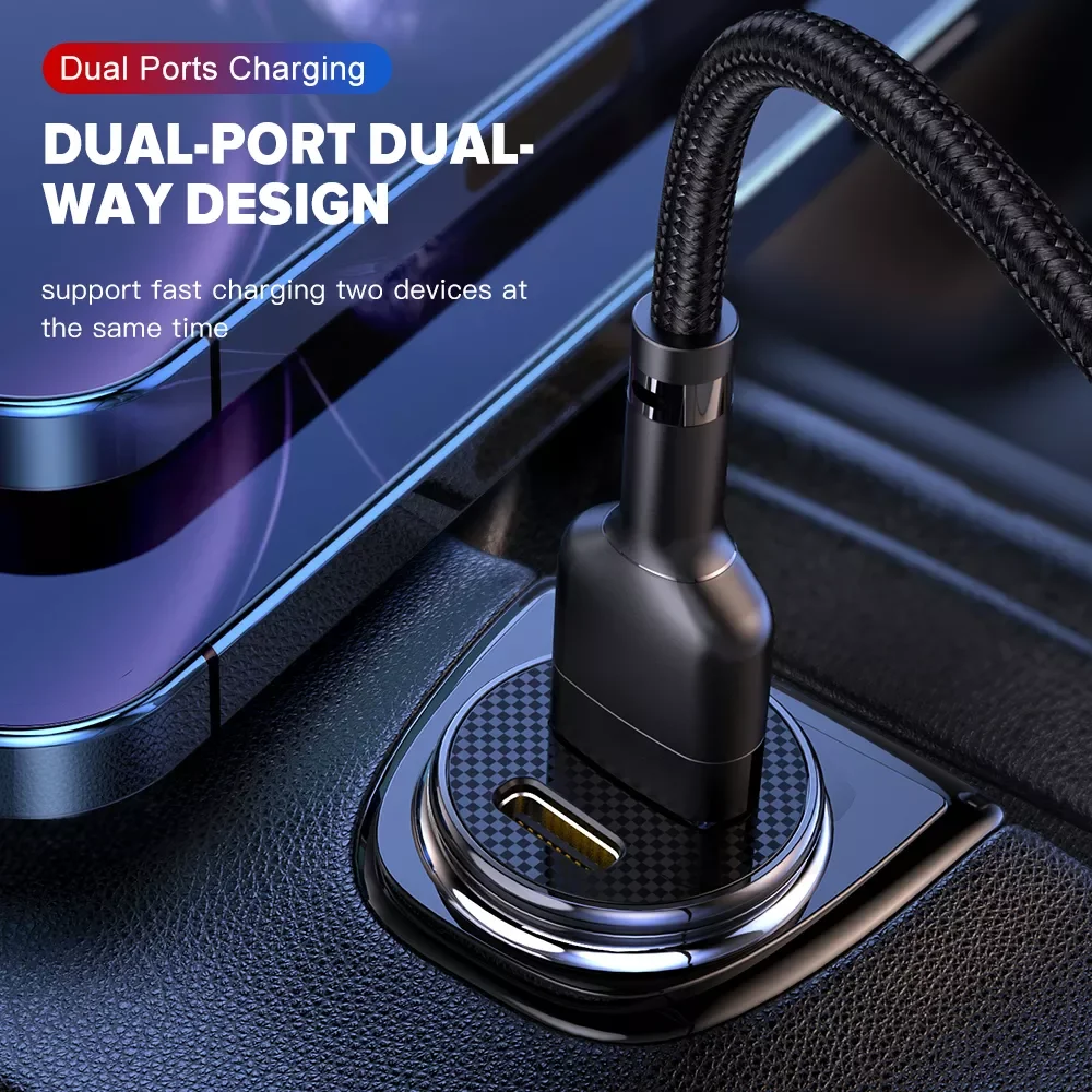 12V 24V Car Charger Quick Charge 3.0 Dual USB Car Charger Waterproof 18W USB Car Charger with LED Voltmeter ON OFF Switch
12V 24V Car Charger Quick Charge 3.0 Dual USB Car Charger Waterproof 18W USB Car Charger with LED Voltmeter ON OFF Switch