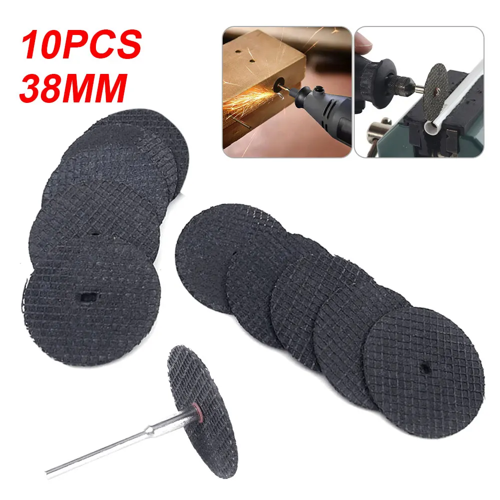 10Pcs Metal Cutting Disc 38MM Circular Saw Blade Wheel Cutting Sanding Disc Dremel Grinder Cutting and grinding tool accessories
10Pcs Metal Cutting Disc 38MM Circular Saw Blade Wheel Cutting Sanding Disc Dremel Grinder Cutting and grinding tool accessories