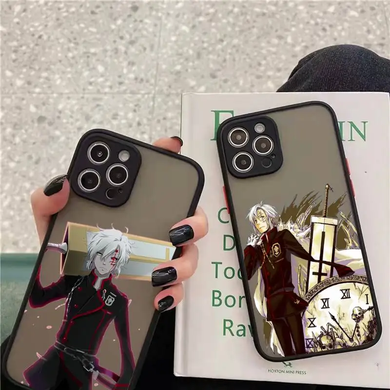 Japan anime D.Gray Man Phone Case matte transparent For iphone 7 8 11 12 13 plus mini x xs xr pro max cover
Japan anime D.Gray Man Phone Case matte transparent For iphone 7 8 11 12 13 plus mini x xs xr pro max cover