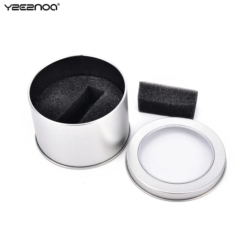 Silver Storage Watch Winder Jewelry Nice Sponge Round Organiser Practical New Case Tin Display Gift Box 2 Sizes 
Silver Storage Watch Winder Jewelry Nice Sponge Round Organiser Practical New Case Tin Display Gift Box 2 Sizes